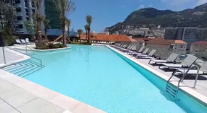 NEW-Studio Apartments in EuroCity-Large Pool-Rock or Sea Views-Balcony-Free Parking-Holiday and Short Let Apartments in Gibraltar - Image 2