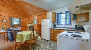 Cabine-Salle de bain privée-Standard-Pinecrest Cabin - Image 3