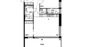 Upea merenrannan asunto 1-8 henkilölle Oulu Pateniemenranta - Image 2