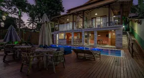 Villa Maritaca Condomínio de 4 Casas de Locação por Temporada de Alto Padrão com SPA - Image 3