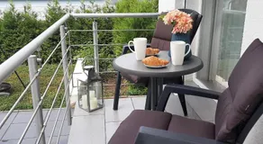 Gelbe Koffer - Design-Apartment Heiligenwald OT Schiffweiler - bis 4 Pers - gemütlich & ruhig - Image 4