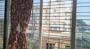 1 big furnished studio apartment with a pantry including fridge, utensils, gas stove and a washing machine with attached bathroom that can accommodate minimum 4 people - Image 2