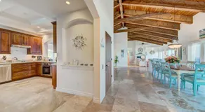 La Dolce Vita: 6BR Beach House med uppvärmd oceanfront pool! (Direkt på stranden) - Image 3