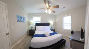 Chic Oasis: 3BR, 2BA, Private Deck - Image 5