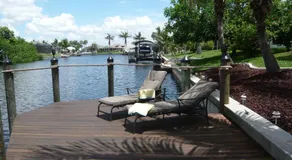 Villa'Cape Florida 'mit beheiztem Pool / Spa auf einem breiten Kanal mit Golfzugang - Image 4