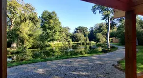 The Willow Cabin - Wild Escapes Wrenbury off grid glamping - ages 12 and over - Image 2