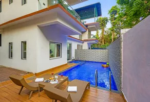 Alaya Stays Villa Plume 4-BHK Pet-Friendly Villa with Private Pool and Sit Out Near Calangute Beach - Image 2