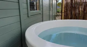 Boholodges 2 pers met privé hottub - Image 3