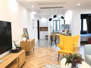 Beach view room, Nordic style一线海景房 海上民宿 北欧风格 - Image 4
