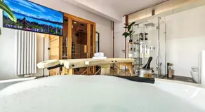 Loft für bis zu 12, Whirlpool, Infrarotsauna, Arcade-Spiele, Tischfußball, Wii - Image 4