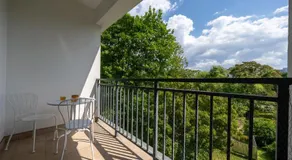 Warsaw Downtown - Balcony&Workspace - by Rentujemy - Image 4