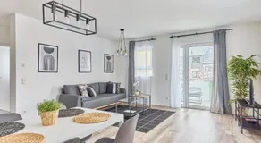 Elegantes 2 Zimmer Apartment Top Lage - Image 2