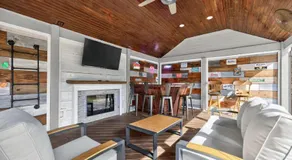 Conroe Family-Friendly 4BR Home with Game Room, Covered Patio & Playset - Image 4