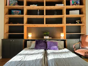 Nature Cottage - Chambre King Size (sans douche) - Image 2