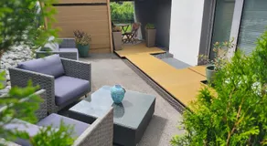 Studio en Gruyère - Grande terrasse privée 50m2 et Jaccuzi optionnel - Image 2