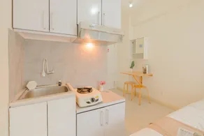 Cozy Studio with Direct Access to Mall at Green Pramuka Apartment By Travelio - Image 3