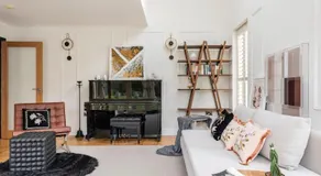 Double bedroom with private toilet and shower, easy to city center - Image 2
