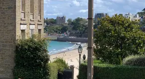 Appartement 40m2 vue sur mer accès direct plage et parking privé - Image 4