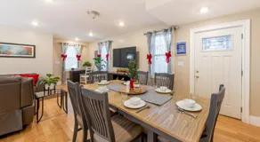 Peaceful 5BR & 4BA Quincy House w Patio, near Red Line & Pet Friendly 284 - Image 3
