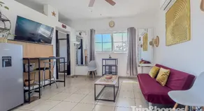 Sea View Roof-Deck Apartment, 1 Block to Malecón - Image 2