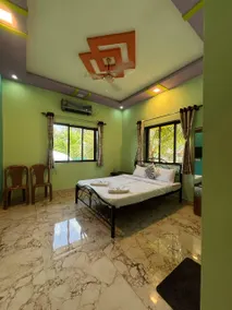 6 BHK Nature's embrace villa Close to Nagaon Beach With Private Pool - Image 5