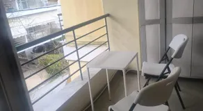 PEREA Luxury aprt with balcony and Free Save Parking with Remote Control - Image 3