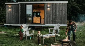 Marottin - Parcel Tiny House - Tiny House au coeur de la Normandie entourée par les chevaux MAE-9041 - Image 3