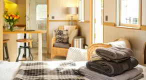Piano Forte - a delightful rural shepherd hut & hot tub available ! - Image 2