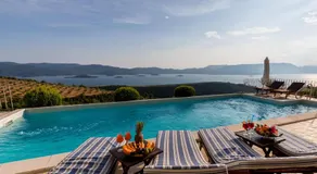 Villa Stolovi with panorama view by Villas Guide - Image 2