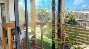 "La Cabine" côté mer et côté jardin à la VILLA PLEIN VENT - Image 5
