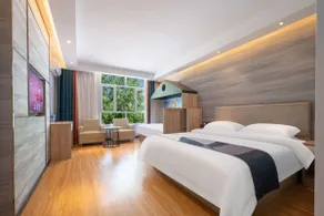 Home Inns Group - Ripple Cloud Hotel, Xining Airport Haidong High-speed Railway West Station - Image 2