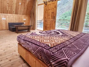 wooden a frame cottage - Image 3