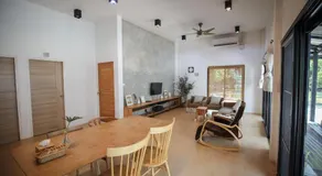 FineUpHome บ้านพักเหมาหลัง 3 ห้องนอน 2 ห้องน้ำ ห้องครัว ห้องรับแขก ห้องรับประทานอาหาร พร้อมสระว่ายน้ำส่วนตัว - Image 4