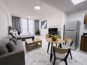 Studio Apartment with Balcony Al Hamra Marina - Image 3
