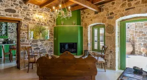 Aggel's House - stone house - private pool - courtyard - countryside views - Image 3