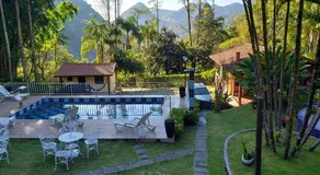 Pousada Beija Flor-Lumiar - Piscinas e Café - Image 3