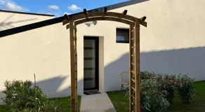 Chambre indépendante avec jardin - 100m de la mer - Image 5