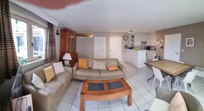 Appartement rénové à Nieuport, Franslaan 123 Résidence Zonnekeer - Image 1