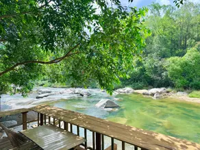 Hòn Bà Valley-Natural Stream pool (Bãi tắm suối) - Image 5