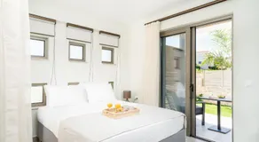 Lux Villa Nymphes Dioni 30m from beach with Pool BBQ and Play Area - Image 2