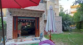 شقه سوبر لوكس دور ارضى بجنينه بالمعموره الشاطى lovely apartment at Mamora beach مع كارنيهات شاطى خاص - Image 4