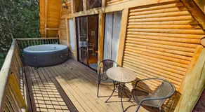 Cabaña con Jacuzzi en Santa Elena - Image 2