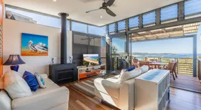 'Beach House 7' 26 One Mile Close - klimatisiert, WiFi, Foxtel, Bettwäsche - Image 2