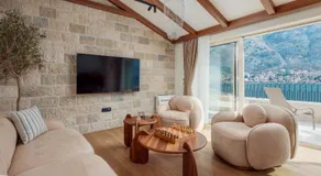 Mare Vista Kotor - Elegant Sea View Loft - Image 2