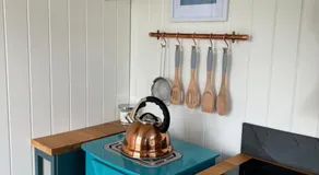 Toms Hut and Robins Rest Shepherd Huts near Wadebridge - Image 4