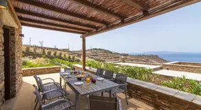 Dolce Villa Tinos - Kardiani - Stone & Sunset Views - Image 4