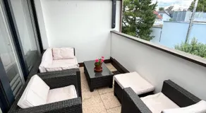 MesseWohnenAschheim Business Zimmer und Apartment mit Balkon bei Messe München - Image 2