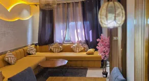 Blue Bay Village Appartement Cocooning en Rez-de-Jardin avec Vue Mer dans une Résidence Sécurisée à Moulay Abdallah près El Jadida - Image 4