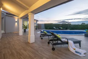 Villa Caerus, 4 +2 PAX, heated pool, sauna, gym, children's playground, BBQ - Image 4