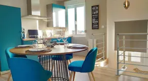 Superbe apt cosy à 500m de la plage pour 4 pers - Image 4